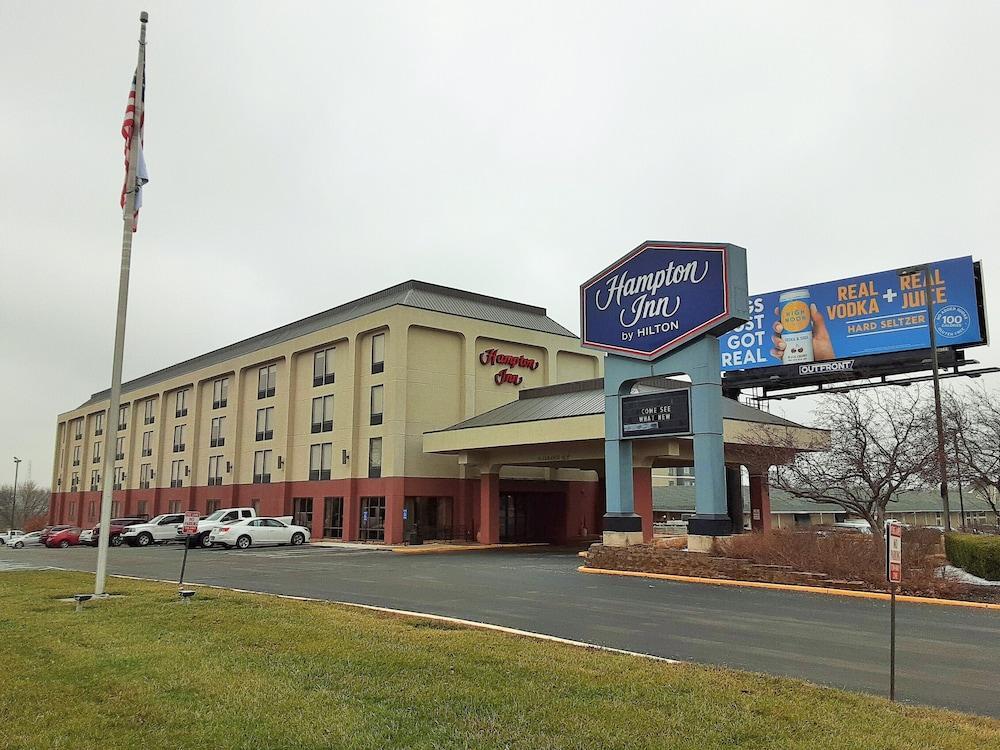 Hampton Inn St. Louis - Westport Maryland Heights Buitenkant foto