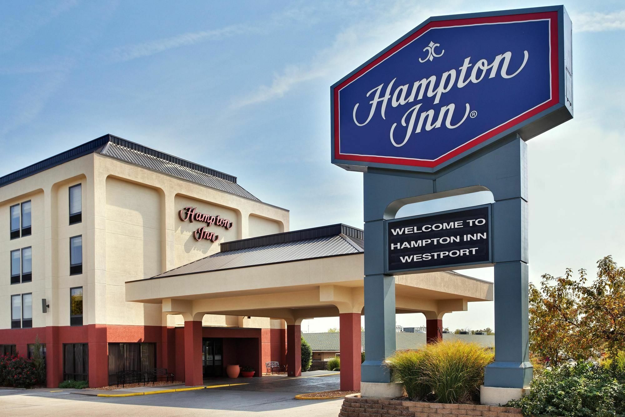Hampton Inn St. Louis - Westport Maryland Heights Buitenkant foto